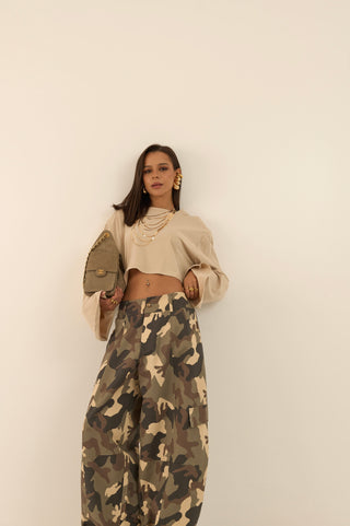 PANTALONE CARGO RAMBO