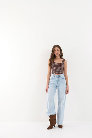 JEANS BASIC CHIARO