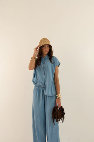 COORDINATO DENIM MARECHIARO