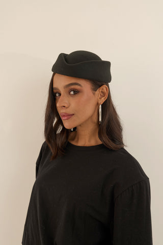 CAPPELLO CAMILLE NERO