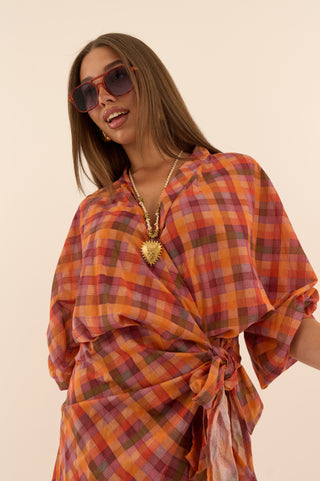 ABITO CAMICIA TRAMONTO