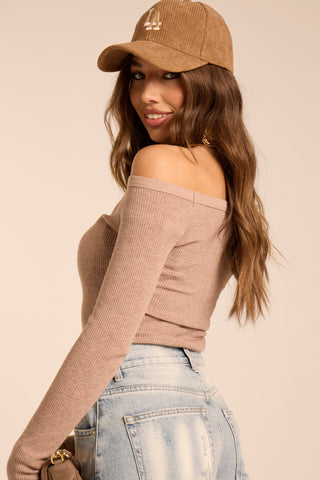 Maglia a scollo ampio COST