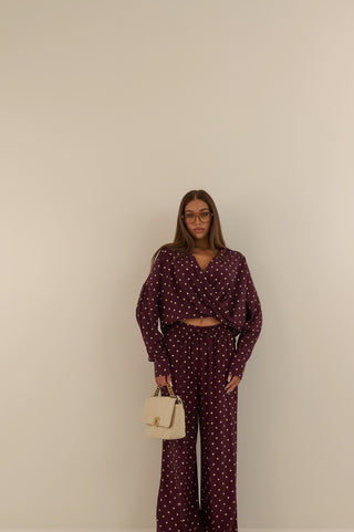 COORDINATO POIS PARISIENNE