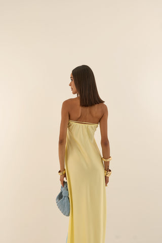 ABITO SORBET GIALLO
