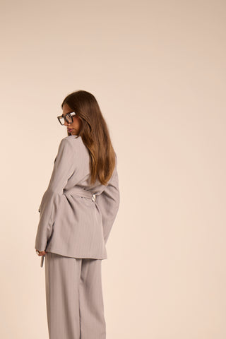 Completo a righe LAUREL GREY