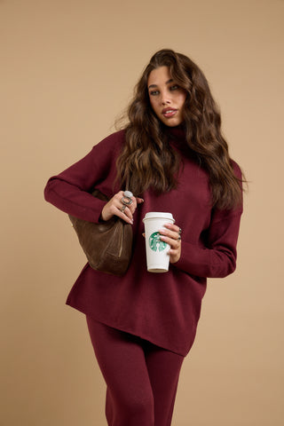 Coordinato in maglia KITTY