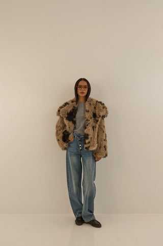 ECOPELLICCIA ANIMALIER KATE