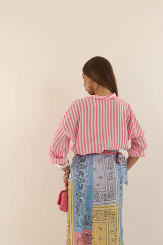 CAMICIA SUNDAY PINK