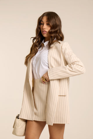 Blazer Franklin BEIGE