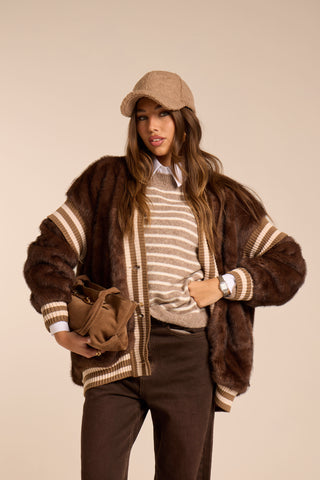 Eco pelliccia JUSTIN