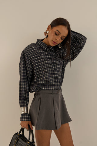 CAMICIA SPALLA IMBOTTITA EDIMBURGH