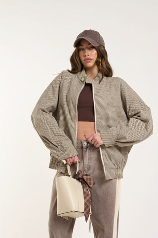 DOUBLEFACE BEIGE JACKET