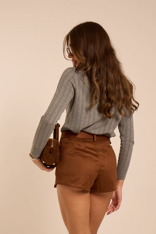 Shorts WESTERN SUEDE