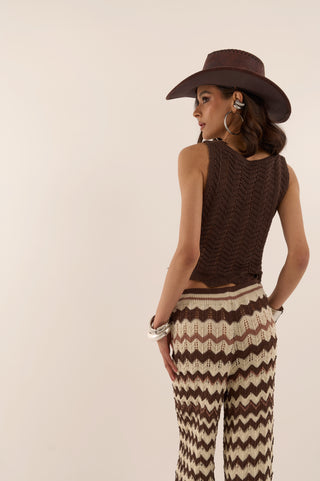 PANTALONE COCOA ZIG-ZAG