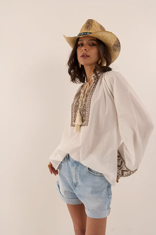 CAMICIA ANIMA NOMADE