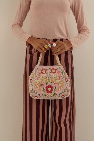 BORSA KOREANA ROSA