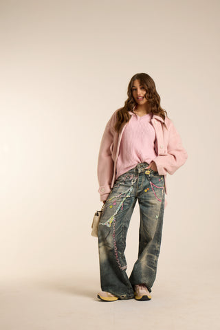 DSSQUARED PINK JEANS