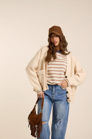 WARM EDGE cardigan