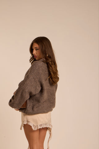 Pullover basico oversize