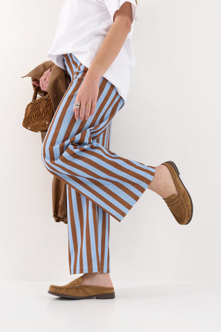 MOCASSINO SLIP-ON CUOIO