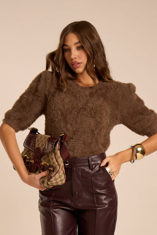 Maglioncino crop FLURRY