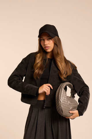 Giacca in Suede ELENOIR