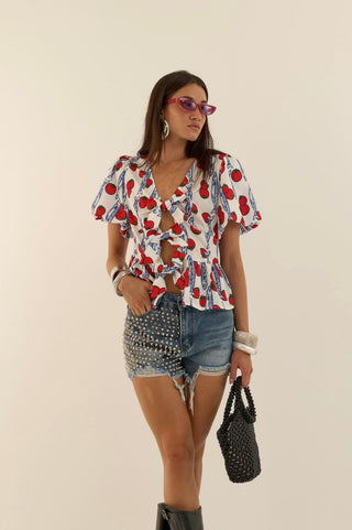 SHORTS DENIM TECNA