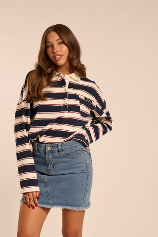 Gonna in denim LEVIS