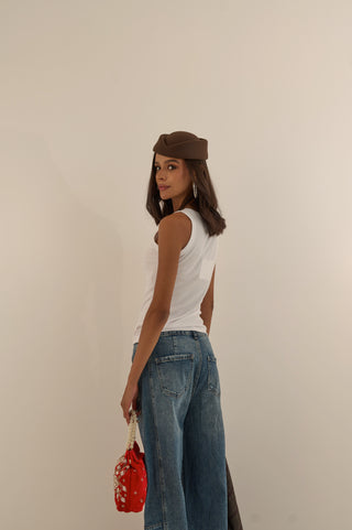 ONDA BALLON DENIM JREANS