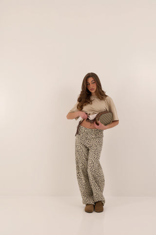 FELINO BALLOON DENIM JEANS