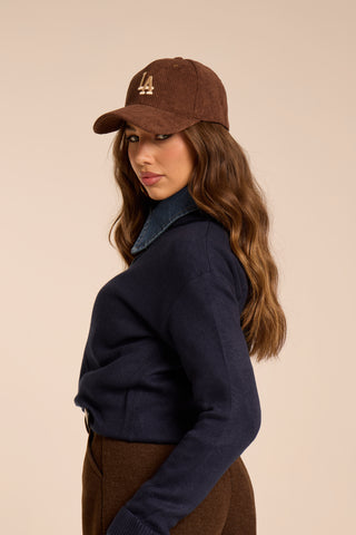 Maglione DENIM COLLAR