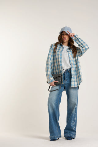 STRASS AZULL COLORS shirt