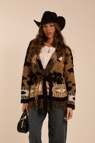 Cardigan TRIBAL KNIT