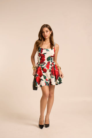 Abito Floreale Hanny