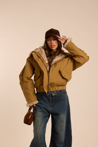 ALPINE SHERPA jacket