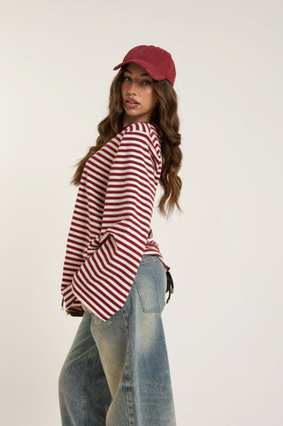 Maglia con spallina imbottita JESSIE