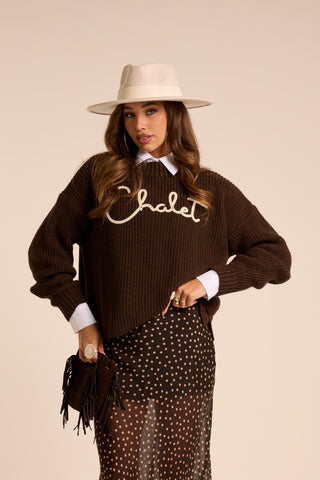 Maglione “CHALET”