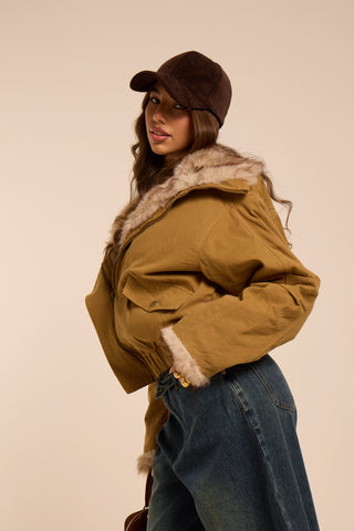 ALPINE SHERPA jacket