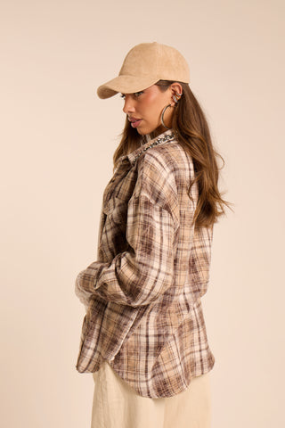 Camicia a quadri WOHOD