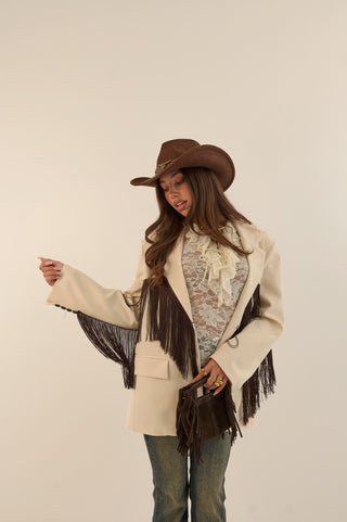 BLAZER FRANGE ALABAMA BURRO