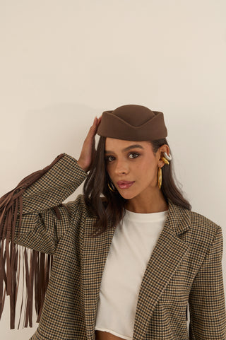 CAPPELLO CAMILLE MARRONE