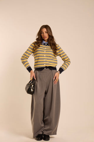 Pantalone Sartoriale Balloon VOLUME GREY