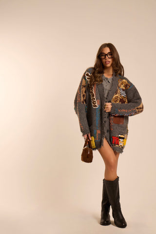 Cardigan TEDDY