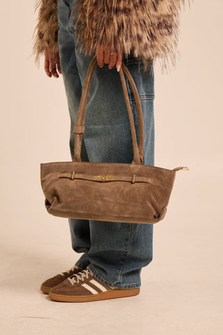 Bag scamosciata Dioné