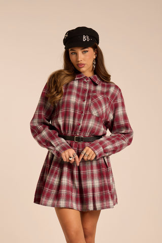 Abito RED FLANNEL