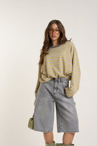 BERMUDA CARGO CRYSTAL grey