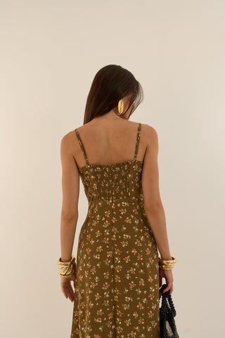 ABITO MIDI RUBY FLOREALE