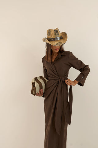 ABITO SIENA MARRONE