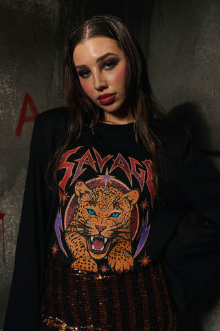 MAGLIA LONGSLEEVE SAVAGE