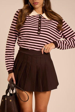 Gonna a pieghe CLÍO